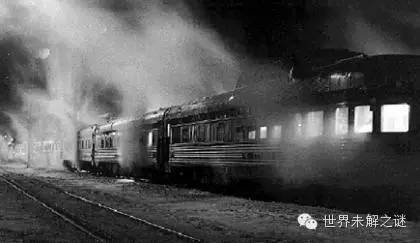瑞典真實靈異事件:靈異火車