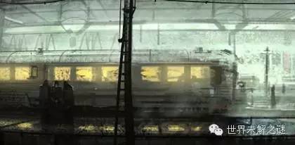 瑞典真實靈異事件:靈異火車