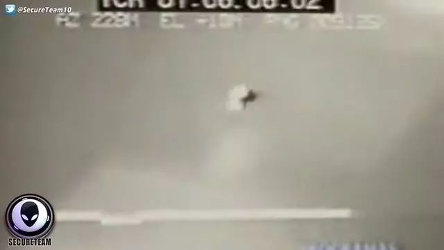 UFO 飛走后留下地球沒(méi)有的『外星物體』！