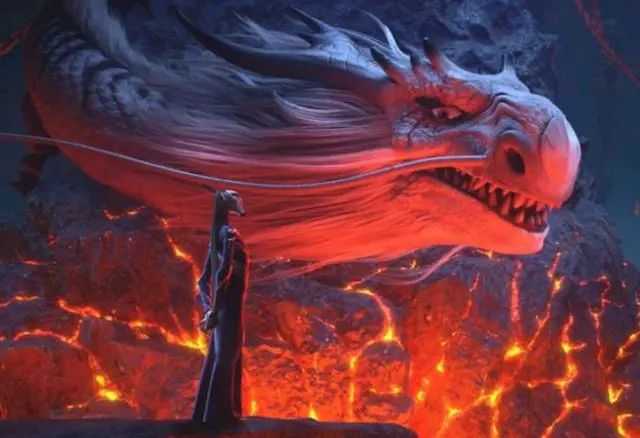 千年古塔維修，塔頂找到一霸氣鎮塔神獸，考古隊：此物專克龍族