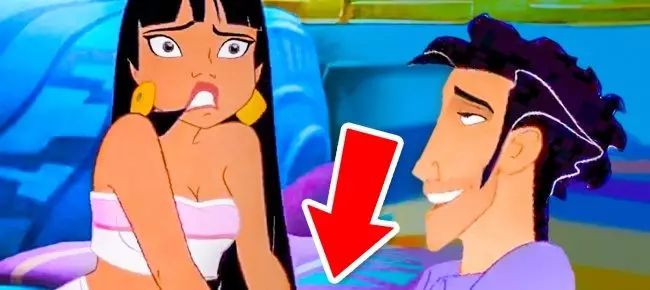 7個(gè)經(jīng)典動(dòng)畫片背后埋藏的真實(shí)故事，《風(fēng)中奇緣》寶嘉康蒂是個(gè)叛徒！