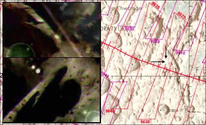 NASA前職員公開阿波羅號在月球上發現的外星船和“蒙娜麗莎”女外星人！