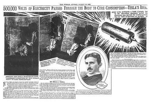 尼古拉特斯拉被埋藏 116 年的傳奇訪談終于真相大白