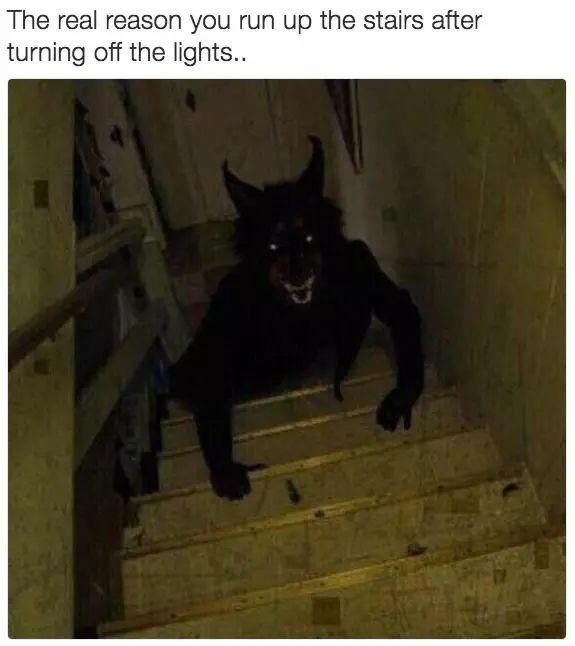 20張照片證明黑暗恐懼癥比密集恐懼癥還要可怕N倍！