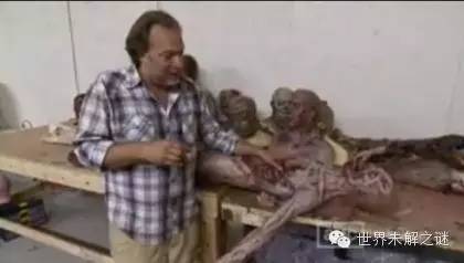 揭秘行尸走肉集中營 各種行尸驚爆眼球！
