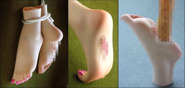 慎入！8款獵奇飛機杯，肌肉斷面、手腳全用上！