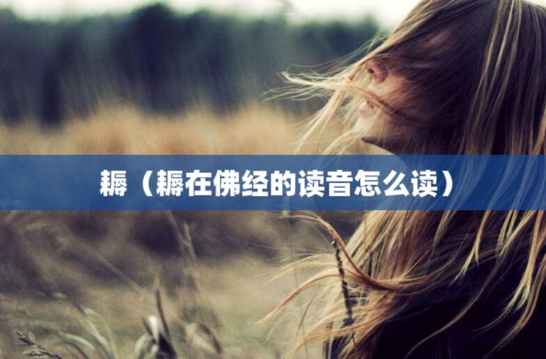 耨（耨在佛經的讀音怎么讀）