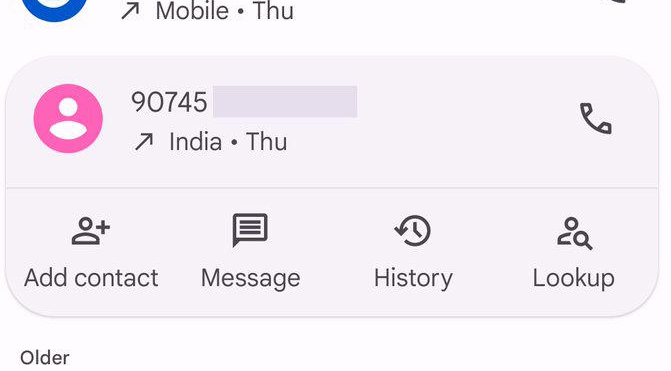 谷歌電話應(yīng)用將迎來“查找號(hào)碼”功能，可快速識(shí)別陌生來電