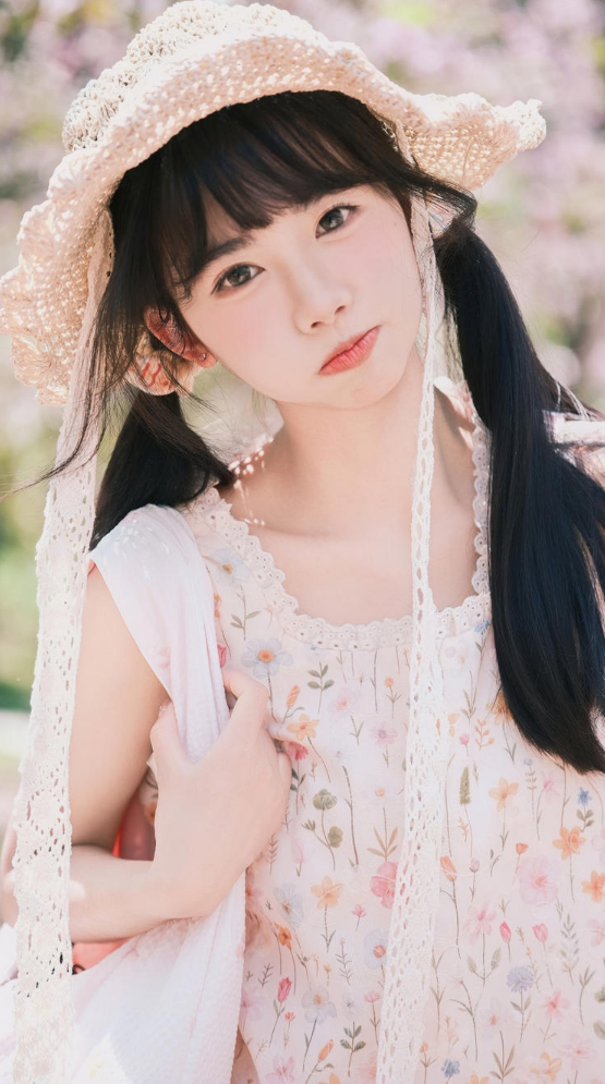 “溫柔少女系”穿搭