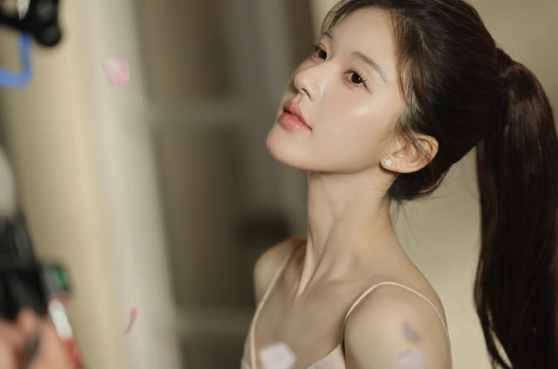 趙露思的治愈笑容