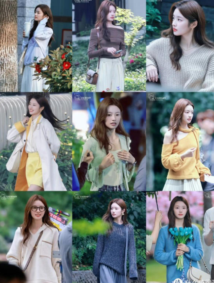 跟《愛你》徐若晗學(xué)穿搭，這個(gè)季節(jié)限定學(xué)到了！