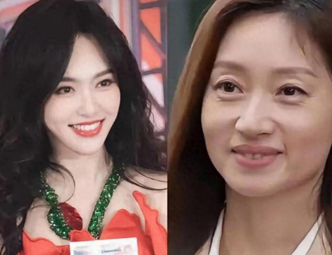 沈佳妮與唐嫣同是42歲，同是上海姑娘還是同學，兩人差別大
