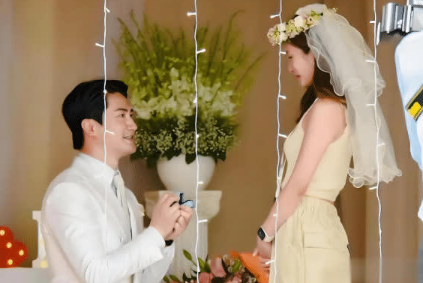 恭喜！TVB知名金童玉女大婚，新娘情緒激動兩度落淚(圖文)