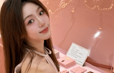 解說天云曬自拍：pink day(圖文)